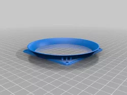 92mm fan velocity stack