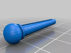 Acoustic Guitar Bridge String Pin