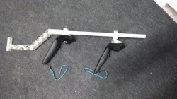 Adjustable Magnetic VR Rifle for Vive Wands.