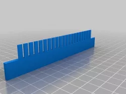 Agarose gel comb (20 well - 10mm) LS