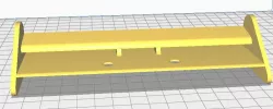 aileron for RC car / aileron pour voiture radiocommandé 