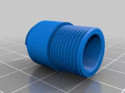Airsoft Elite Force Glock 17 Silencer Adapter