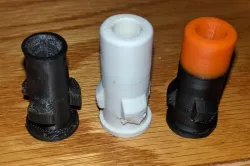 Airsoft MP5 3 lug replacement