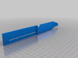 Airsoft rubber knife