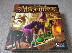 Alchemists & King's Golem Expansion Boardgame Insert