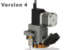 Alfawise U20 U30 Direct-Drive / Bowden E3Dv6 BMG / Titan Noctua BL Touch prusa mount like