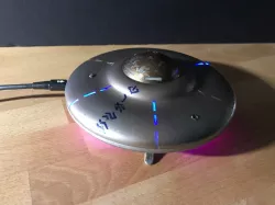 Alien Flying Saucer (USB)