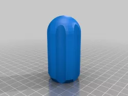 Allen 3 Ender 3 handle
