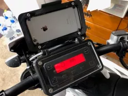 ALTA LCD Saver with iPhone Holder