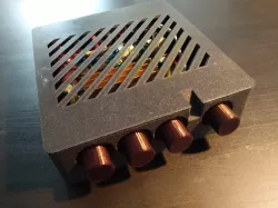Amplifier box TPA3116 
