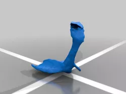 Anatomically Accurate Canada Goose Feet
