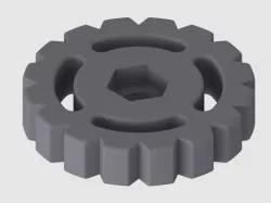 Anet A8 - M3 Upgraded Bed Levelling