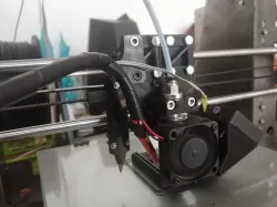 Anet A8 X carriage for E3D V6