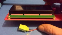 Anet/Zonestar LCD 2004 Anti-rattle spacer.