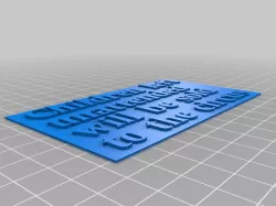 AngelCAD sign generator