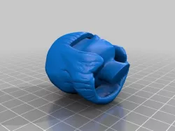 Anime girl head