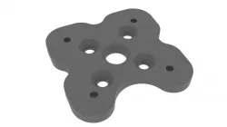 AR Mini Wing 20XX-22XX Motor Mount