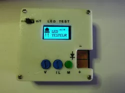 arduino led tester