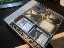 Arkham Horror LCG Card Tray (FFG sleeved)