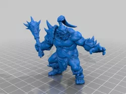 Artisan Guild Patreon "Ogre Marauder" Sample