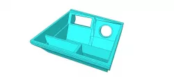 Ashtray replacement VW Golf MK4