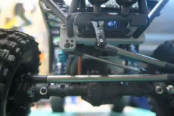 Axial Wraith CMS servo mount