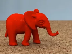 baby elephant