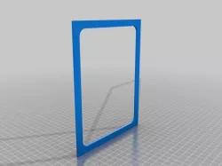 Back Panel for Nintendo Switch Arcade Cabinet