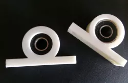  Ball bearing housing holder - outer diameter 35mm 