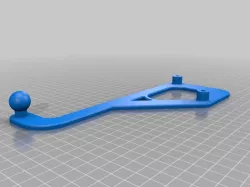 Ball Phone Mount for Mini Cooper vehicle