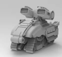Battletech Gurzil Support Tank