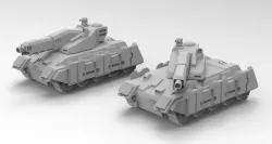 Battletech Schildkröte Line Tank