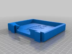 Bigger tray for AR15 loader 