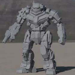 BL6-KNT Black Knight for Battletech