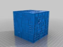 Borg cube