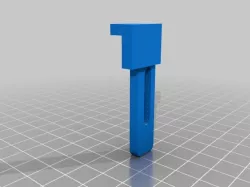 Bullseye Left modification for dampers on press-fit pulley
