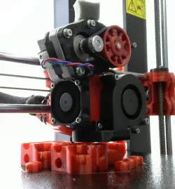 Bunny and Bear Short Ears MK3 Extruder