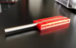 Bunny Science Gear Shaft Cutting Guides