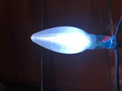 C7 Style LED Pixel Cover with Nubs