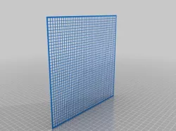 Calibration Ender 3 Grid 40x40