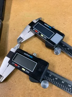 Caliper Battery Cover