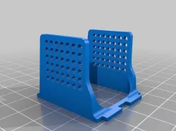 Camera mount for Caddx Turtle V2 on Color 250 frame.