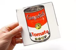 Campbell soup by 3D printer
