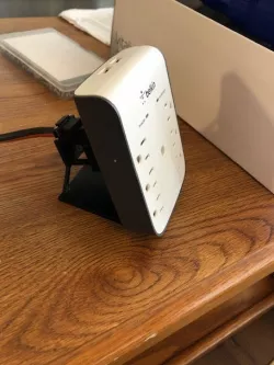 Camping Extension Cord and Outlet Minder