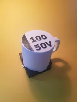 Capacitor Cup (CapCup)