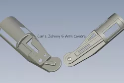 Carlz Johnny 5 Arm Covers
