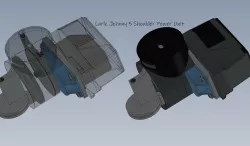 Carlz Johnny 5 Left Shoulder Power Unit