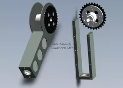 Carlz Johnny 5 Lower Arm Left