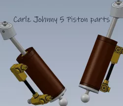Carlz Johnny 5 Missing Parts + Will Keep Adding As Needed