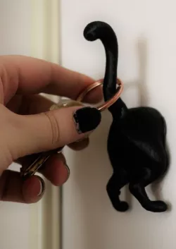 Cat Butt Key Hook